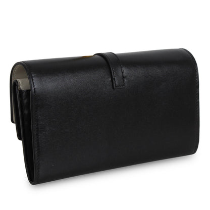 Saint Laurent Bicolour Long Wallet