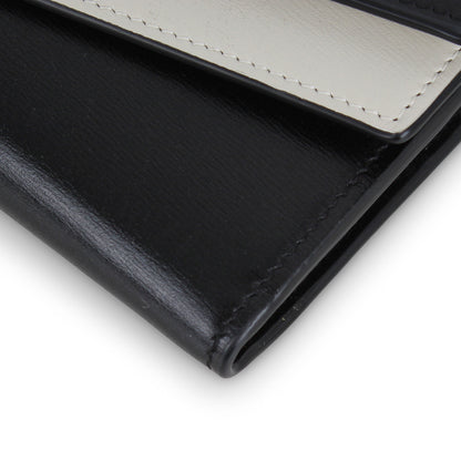Saint Laurent Bicolour Long Wallet