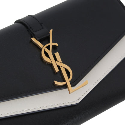 Saint Laurent Bicolour Long Wallet