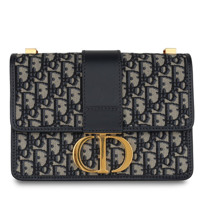 Christian Dior 30 Montaigne Bag - Oblique Canvas