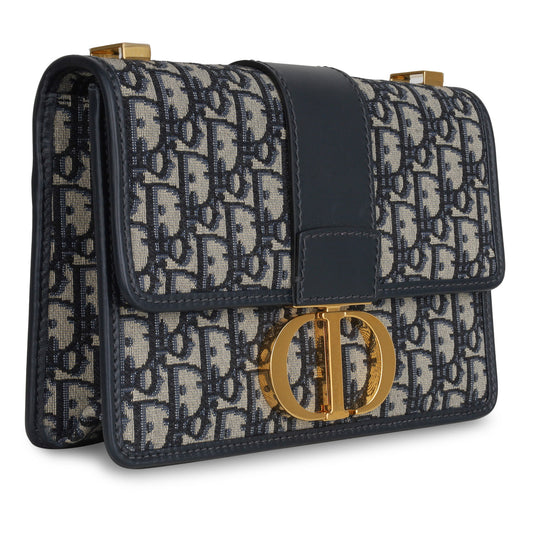 Christian Dior 30 Montaigne Bag - Oblique Canvas