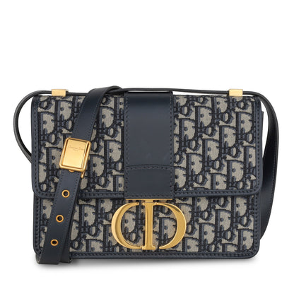 Christian Dior 30 Montaigne Bag - Oblique Canvas