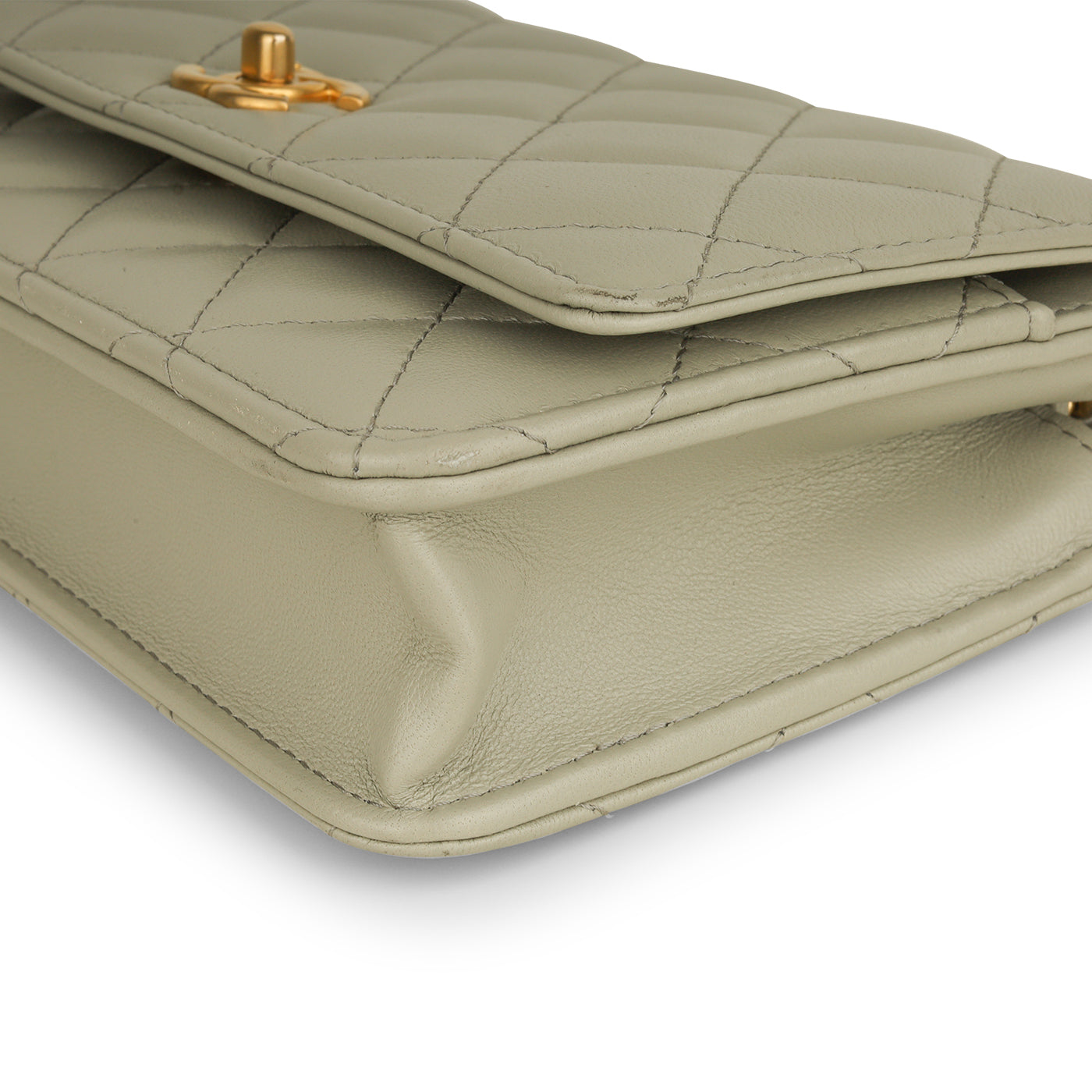 Chanel Coco Crush Wallet on Chain - WOC