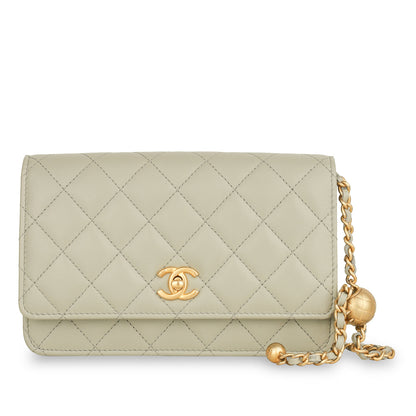 Chanel Coco Crush Wallet on Chain - WOC