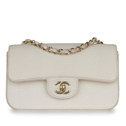 Chanel Lizard Flap Bag