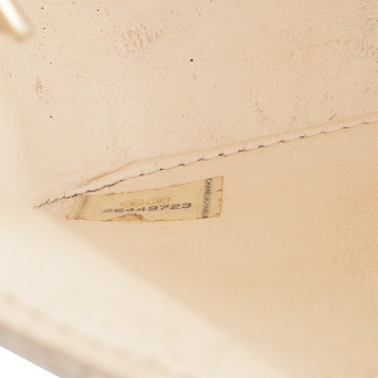 Chanel Lizard Flap Bag