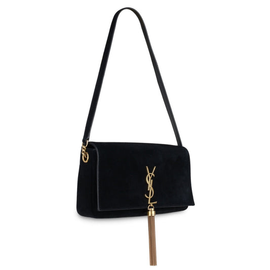 Saint Laurent Kate 99 with Tassel - Suede