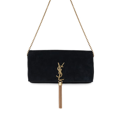 Saint Laurent Kate 99 with Tassel - Suede