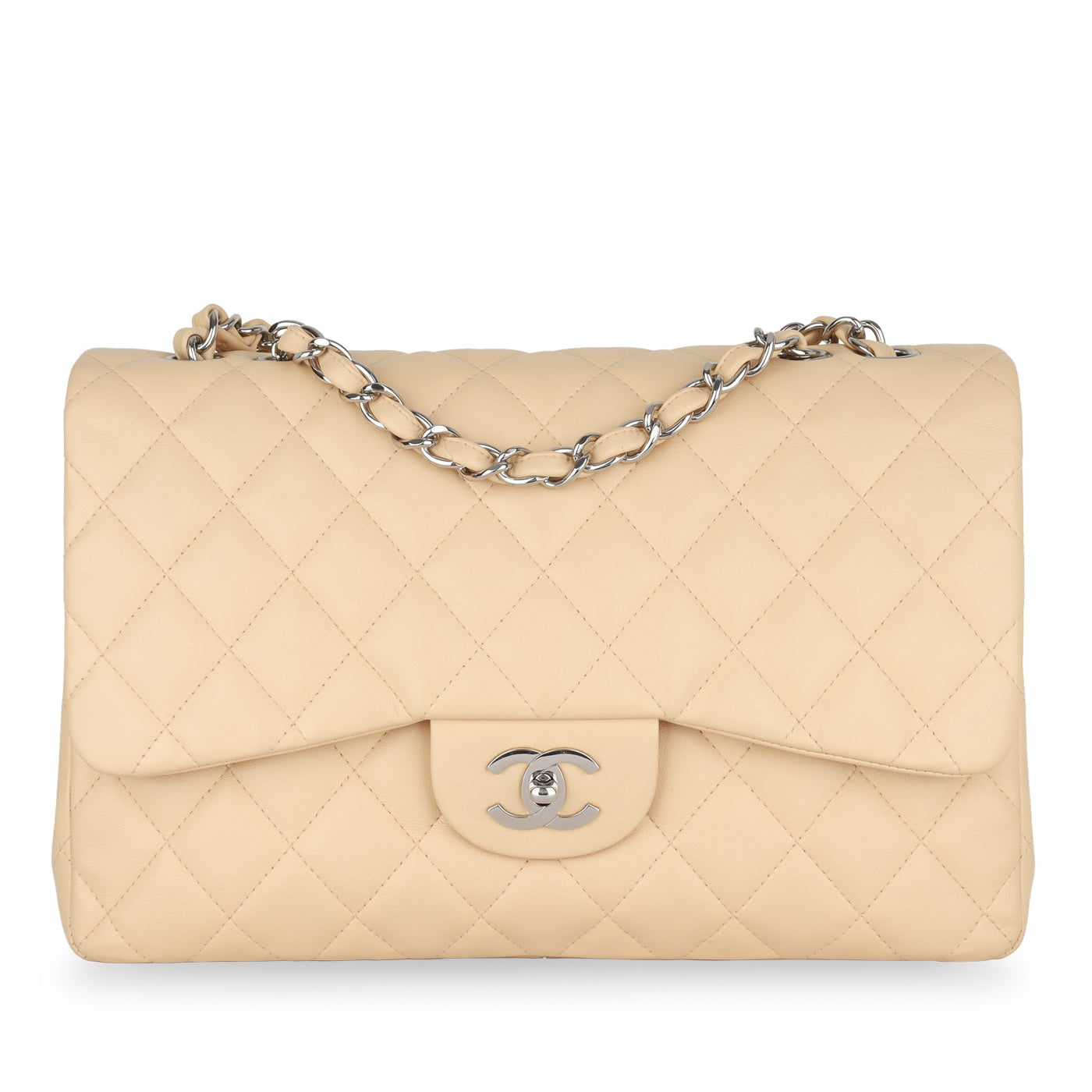 Chanel Single Flap Classic Flap Bag - Jumbo