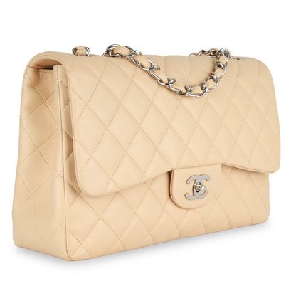 Chanel Single Flap Classic Flap Bag - Jumbo