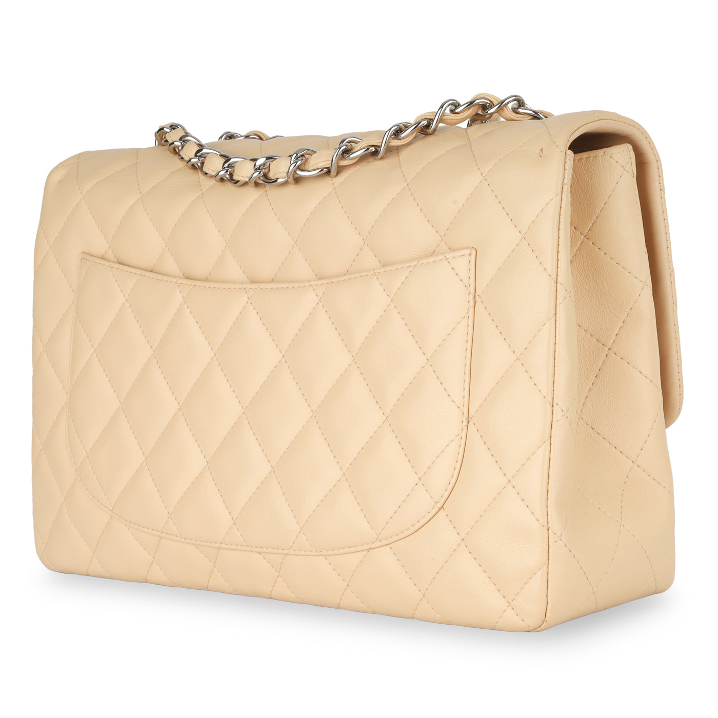 Chanel Single Flap Classic Flap Bag - Jumbo
