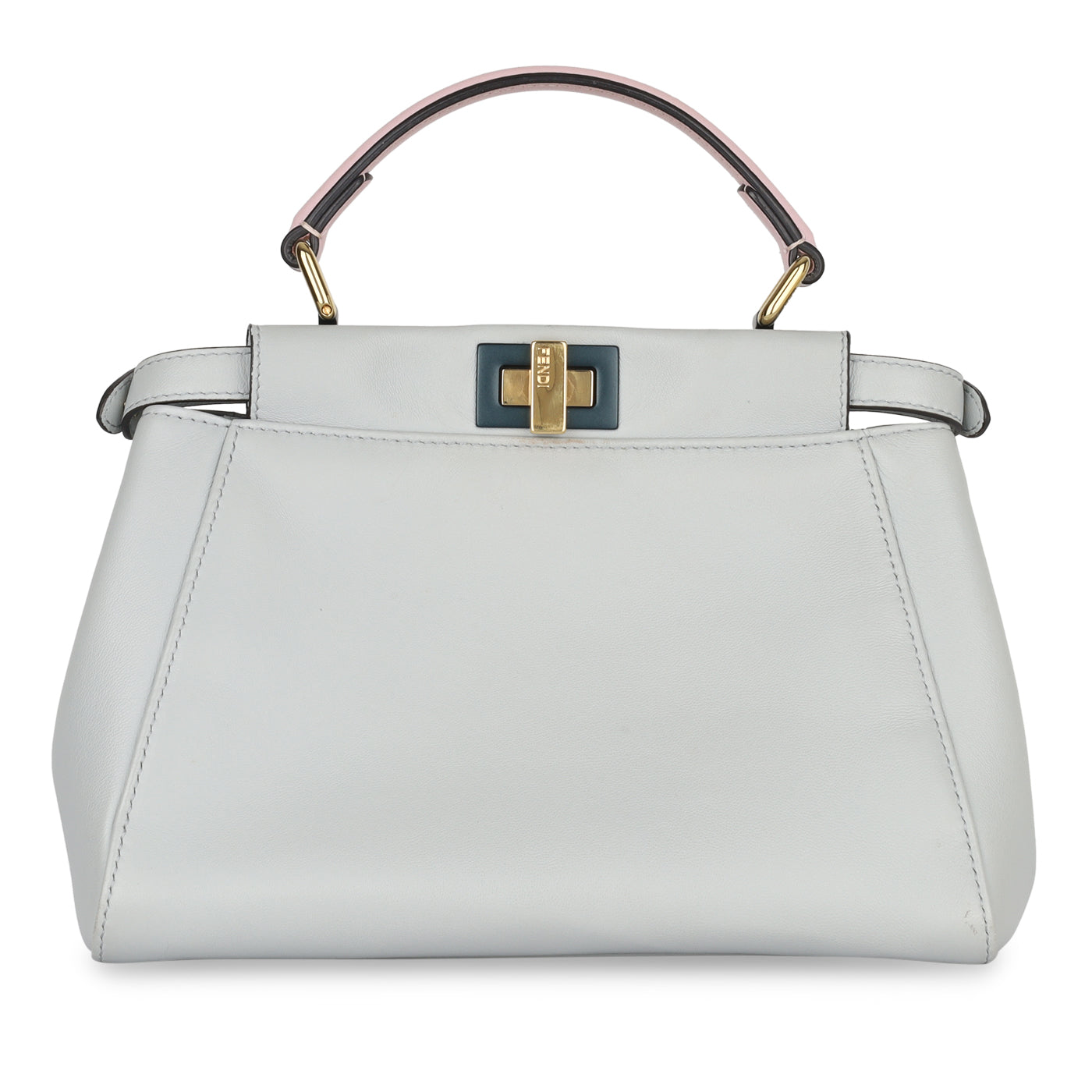 Fendi Peekaboo Mini - Grey