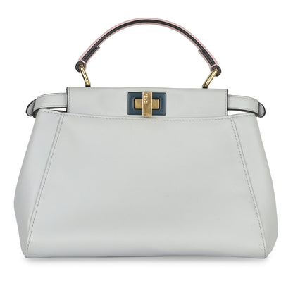 Fendi Peekaboo Mini - Grey