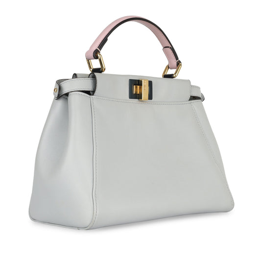 Fendi Peekaboo Mini - Grey