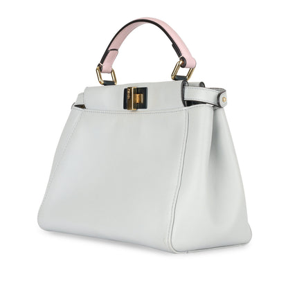 Fendi Peekaboo Mini - Grey