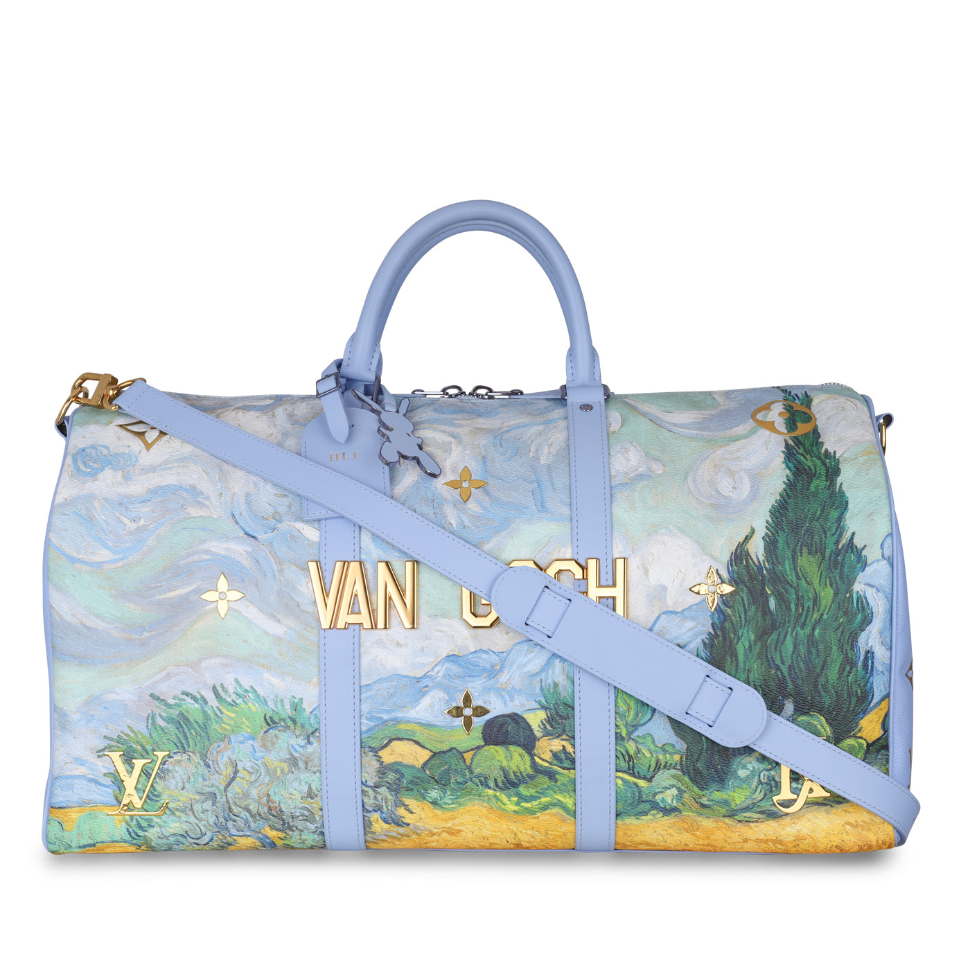 Louis Vuitton Keepall 50 - Jeff Koons X Van Gogh