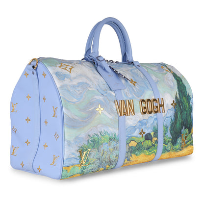 Louis Vuitton Keepall 50 - Jeff Koons X Van Gogh