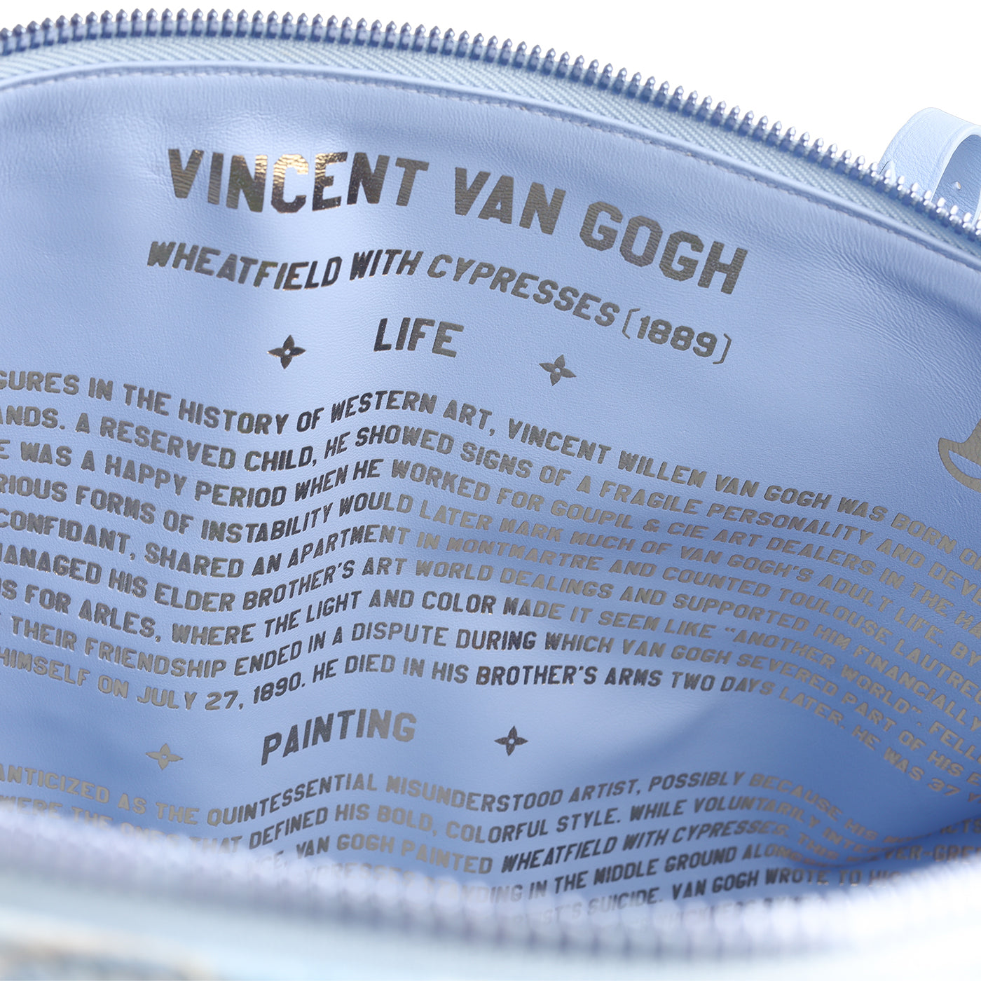 Louis Vuitton Keepall 50 - Jeff Koons X Van Gogh