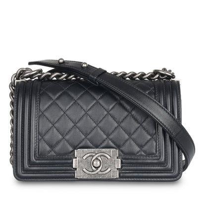 Chanel Boy Bag - Small