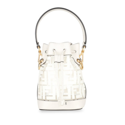 Fendi Mini Mon Tresor Bucket Bag