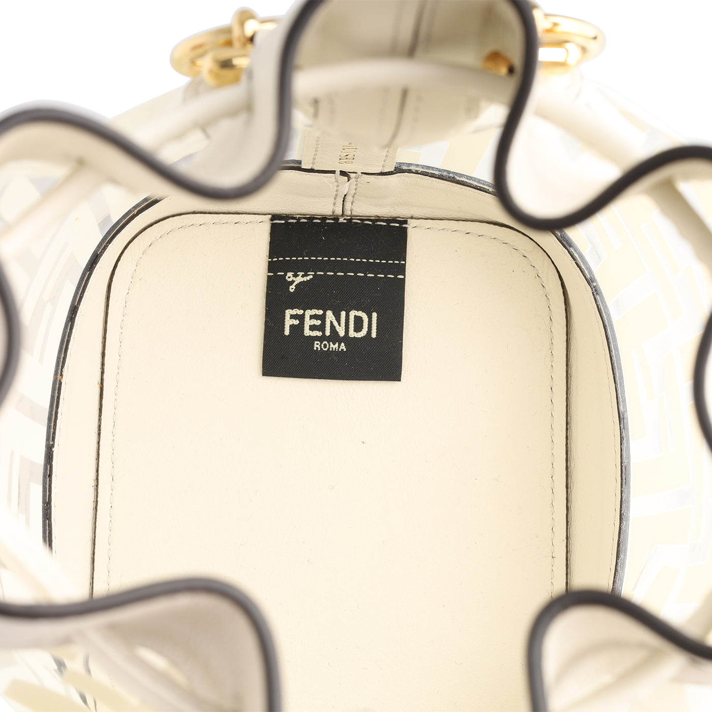 Fendi Mini Mon Tresor Bucket Bag