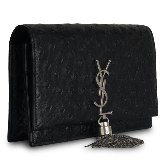 Saint Laurent Kate Tassel Chain Wallet