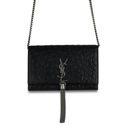 Saint Laurent Kate Tassel Chain Wallet
