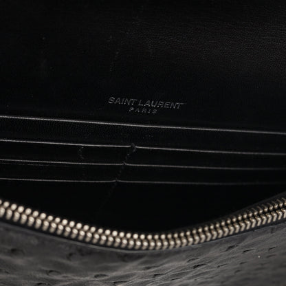 Saint Laurent Kate Tassel Chain Wallet