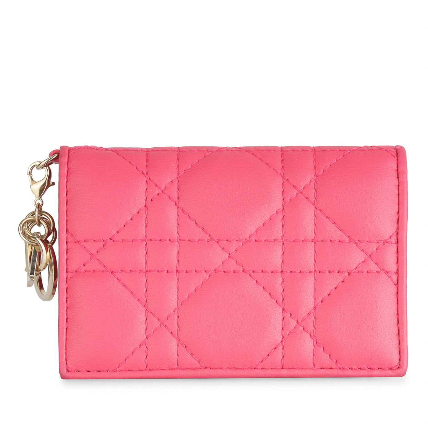 Christian Dior Mini Lady Dior Wallet