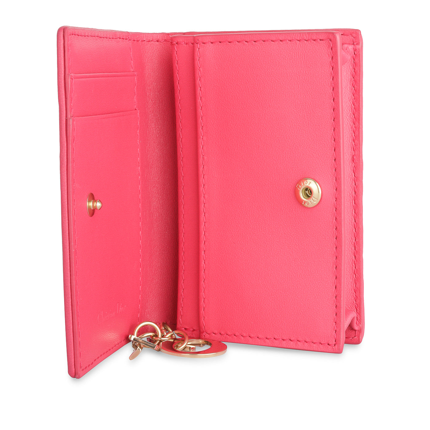 Christian Dior Mini Lady Dior Wallet