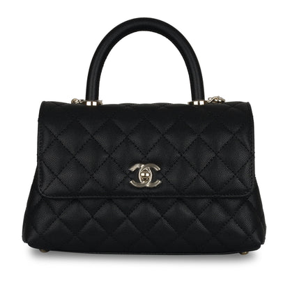 Chanel Coco Handle Bag - Small