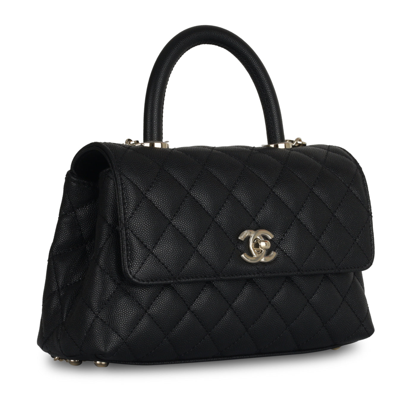 Chanel Coco Handle Bag - Small