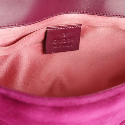 Gucci Mini Marmont Flap Bag - Velvet