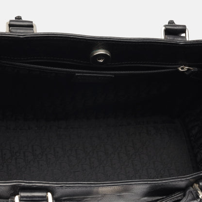 Christian Dior Top Handle Flight Bag - Vintage