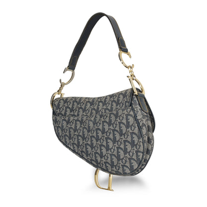 Christian Dior Vintage Saddle Bag - Oblique