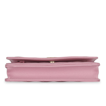 Chanel Top Handle Wallet on Chain