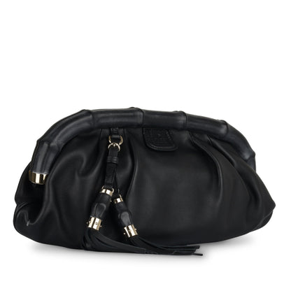 Gucci Bamboo Frame Clutch