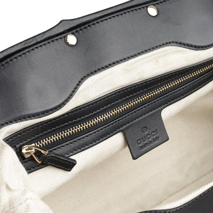Gucci Bamboo Frame Clutch
