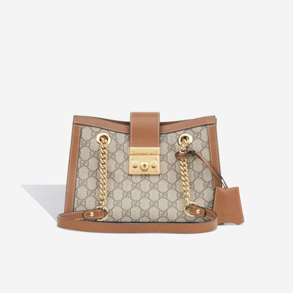 Gucci Small GG Padlock Bag