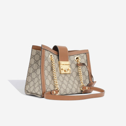 Gucci Small GG Padlock Bag