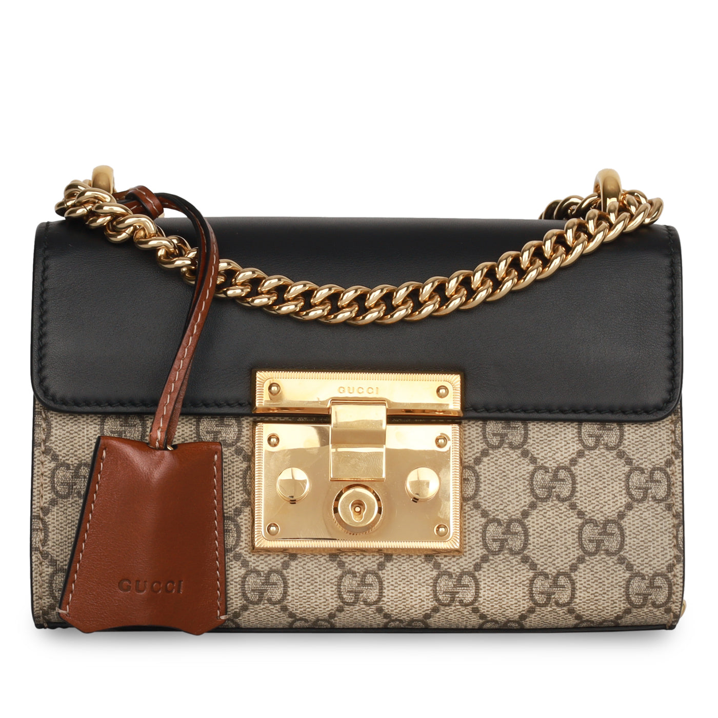 Gucci Small GG Padlock Bag