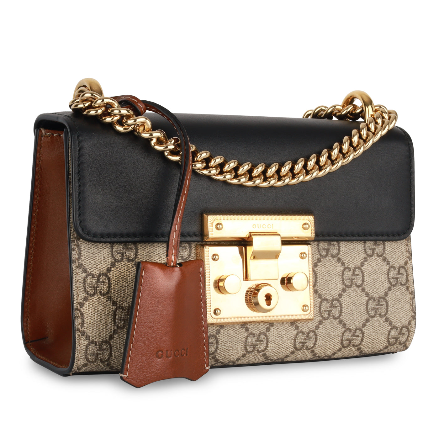 Gucci Small GG Padlock Bag