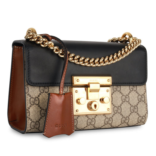 Gucci Small GG Padlock Bag