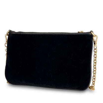 Prada Velvet Zip Pouch