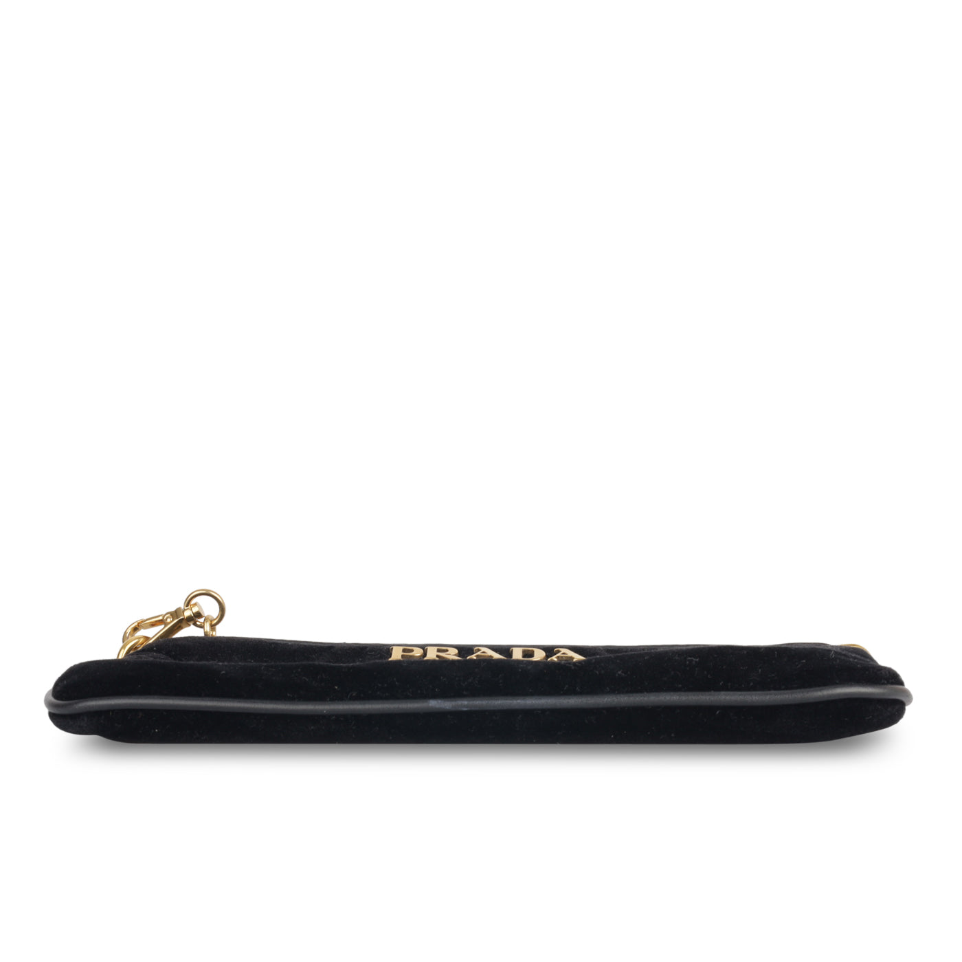 Prada Velvet Zip Pouch