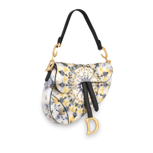 Christian Dior Saddle Bag - Kaleidiorscopic