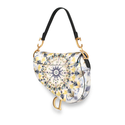 Christian Dior Saddle Bag - Kaleidiorscopic