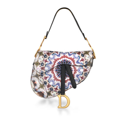 Christian Dior Saddle Bag - Kaleidiorscopic