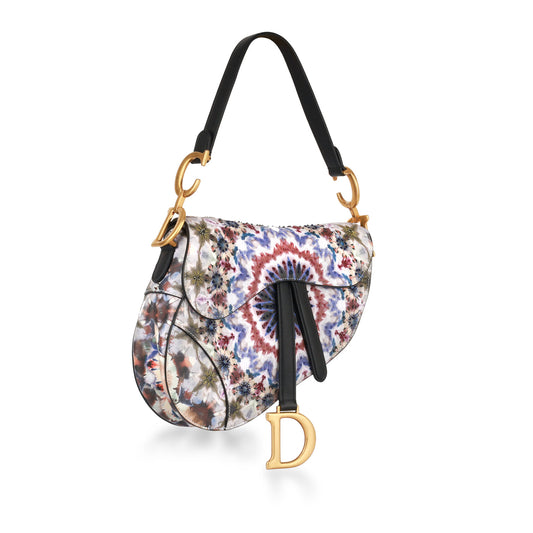 Christian Dior Saddle Bag - Kaleidiorscopic