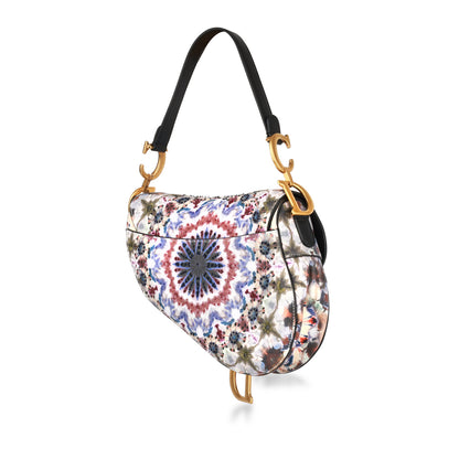Christian Dior Saddle Bag - Kaleidiorscopic